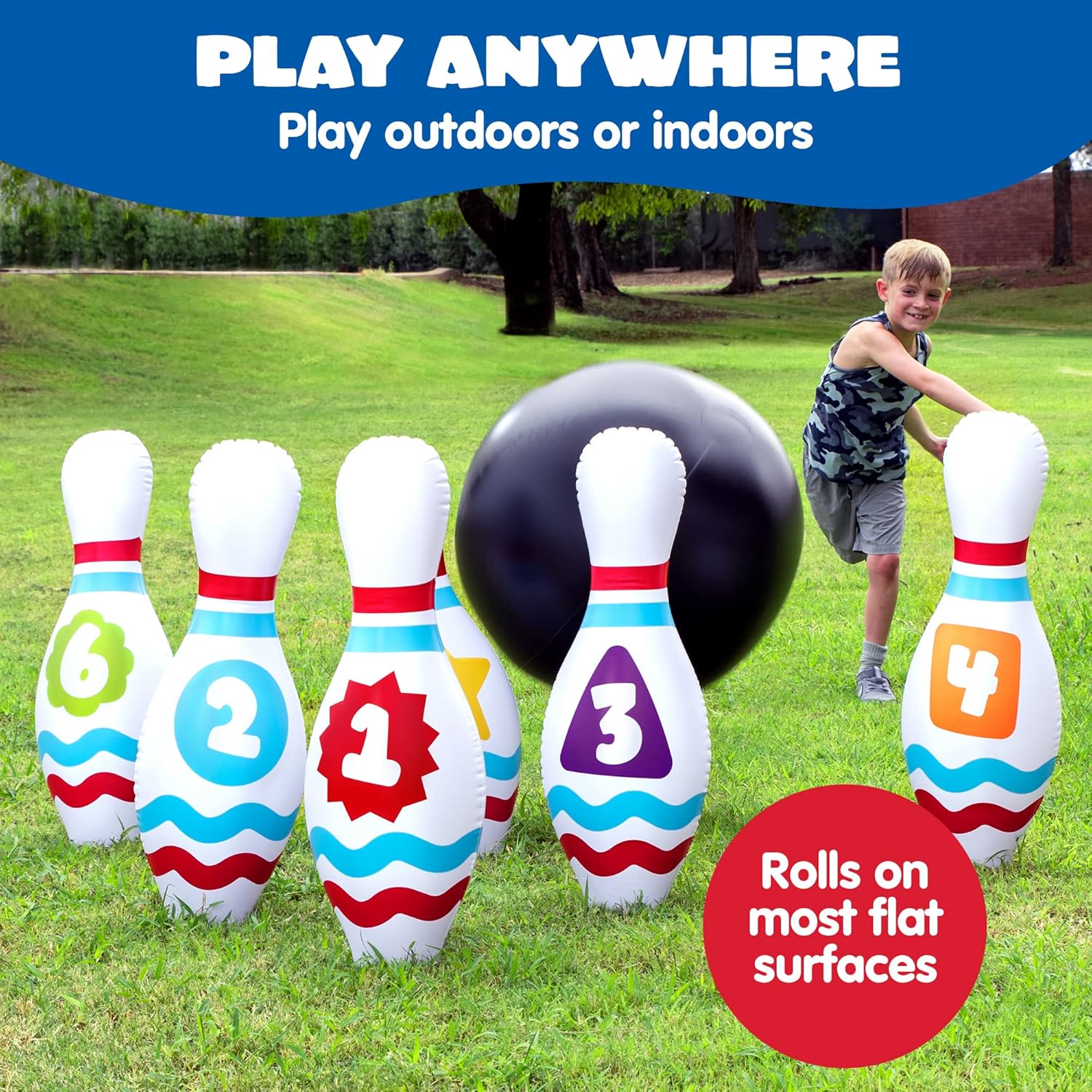 Inflatable Giant Bowling